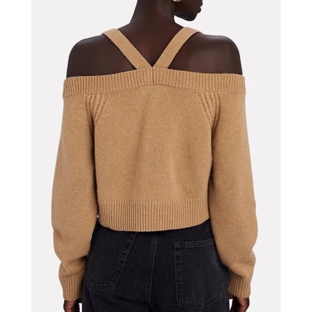 Intermix Rumi Cold Shoulder Cardigan Sweater - Picture 2 of 8